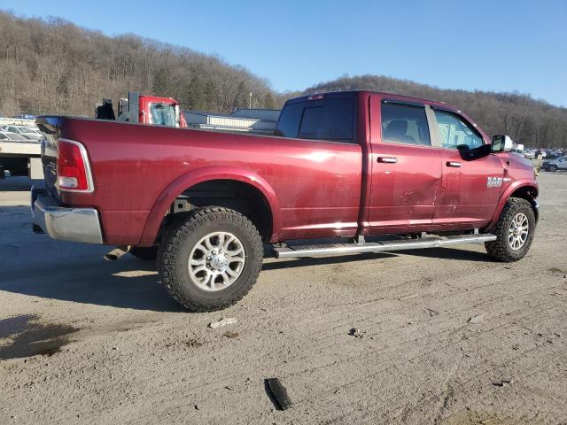 3C6TR5KT6HG603671 - 2017 RAM 2500 LARAMIE BURGUNDY photo 3