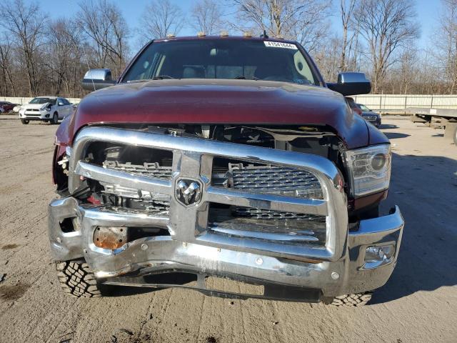 3C6TR5KT6HG603671 - 2017 RAM 2500 LARAMIE BURGUNDY photo 5