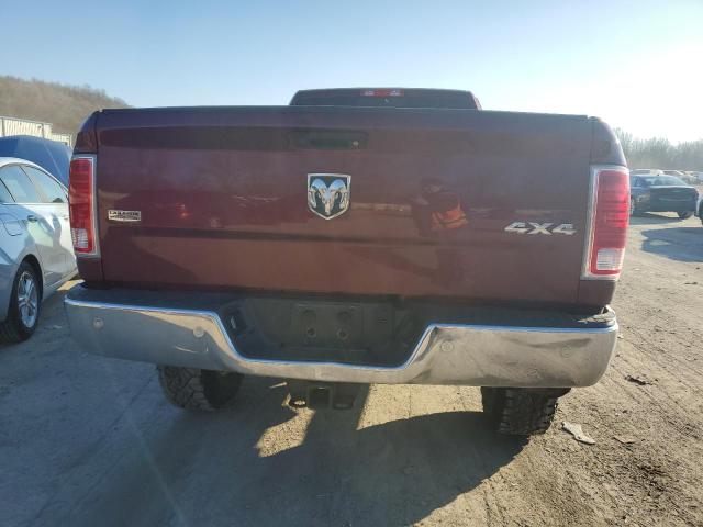 3C6TR5KT6HG603671 - 2017 RAM 2500 LARAMIE BURGUNDY photo 6