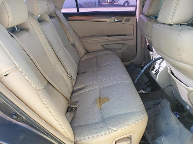 4T1BK3DB5BU393503 - 2011 TOYOTA AVALON BASE 灰色 照片 10