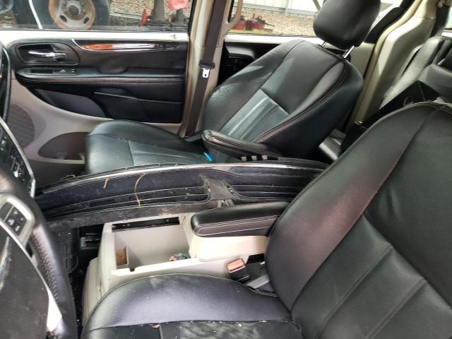 2C4RC1BG7GR231766 - 2016 CHRYSLER TOWN & COU TOURING შავი ფოტო 13