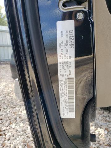 2C4RC1BG7GR231766 - 2016 CHRYSLER TOWN & COU TOURING შავი ფოტო 14