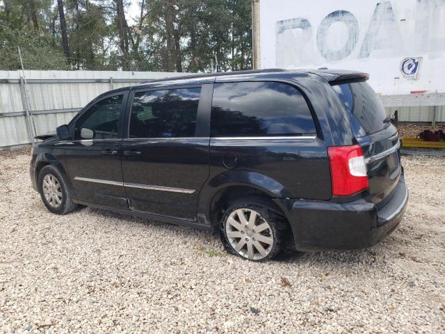 2C4RC1BG7GR231766 - 2016 CHRYSLER TOWN & COU TOURING შავი ფოტო 2