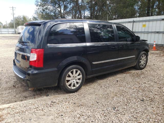 2C4RC1BG7GR231766 - 2016 CHRYSLER TOWN & COU TOURING შავი ფოტო 3