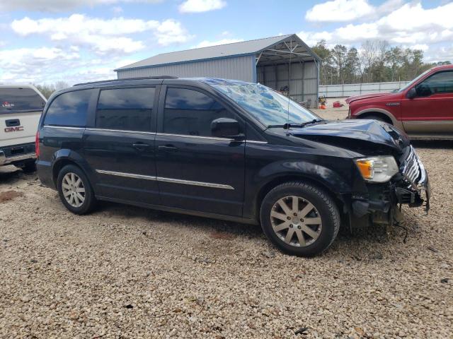 2C4RC1BG7GR231766 - 2016 CHRYSLER TOWN & COU TOURING შავი ფოტო 4