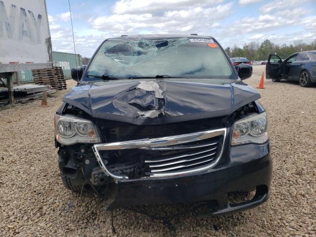 2C4RC1BG7GR231766 - 2016 CHRYSLER TOWN & COU TOURING შავი ფოტო 5