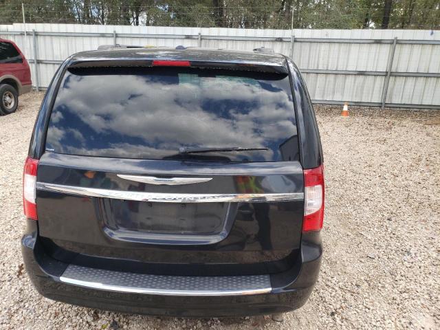 2C4RC1BG7GR231766 - 2016 CHRYSLER TOWN & COU TOURING შავი ფოტო 6
