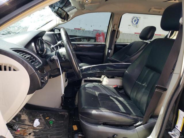 2C4RC1BG7GR231766 - 2016 CHRYSLER TOWN & COU TOURING შავი ფოტო 7