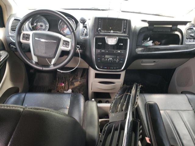 2C4RC1BG7GR231766 - 2016 CHRYSLER TOWN & COU TOURING შავი ფოტო 8
