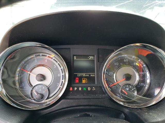 2C4RC1BG7GR231766 - 2016 CHRYSLER TOWN & COU TOURING შავი ფოტო 9