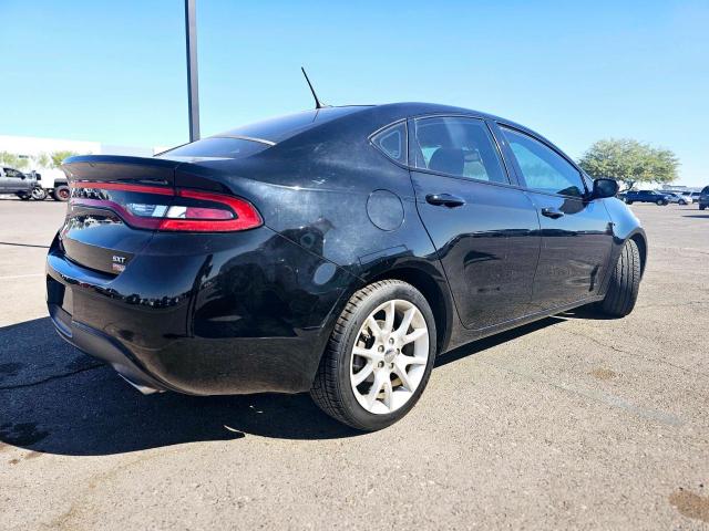 1C3CDFBH8DD150609 - 2013 DODGE DART SXT BLACK photo 4