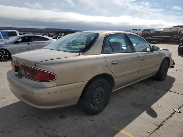 2G4WS52J121199392 - 2002 BUICK CENTURY CUSTOM TAN photo 3