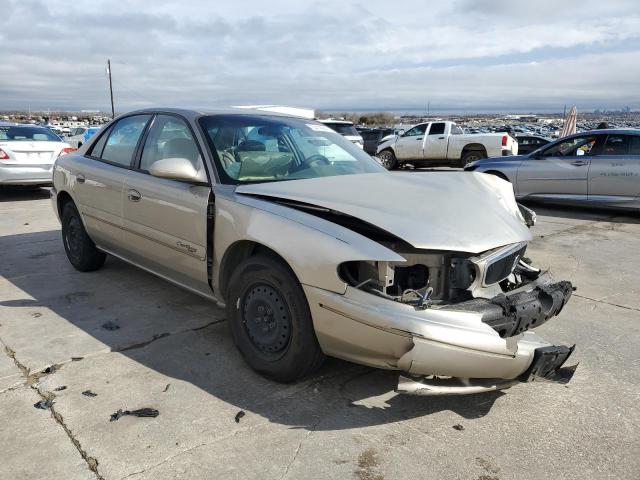 2G4WS52J121199392 - 2002 BUICK CENTURY CUSTOM TAN photo 4