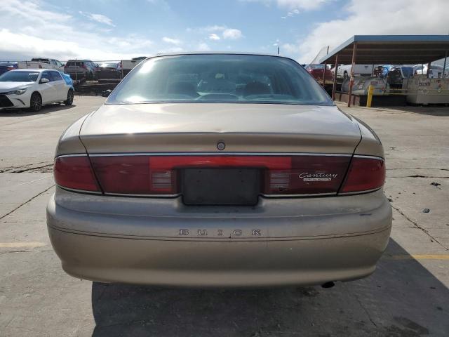 2G4WS52J121199392 - 2002 BUICK CENTURY CUSTOM TAN photo 6