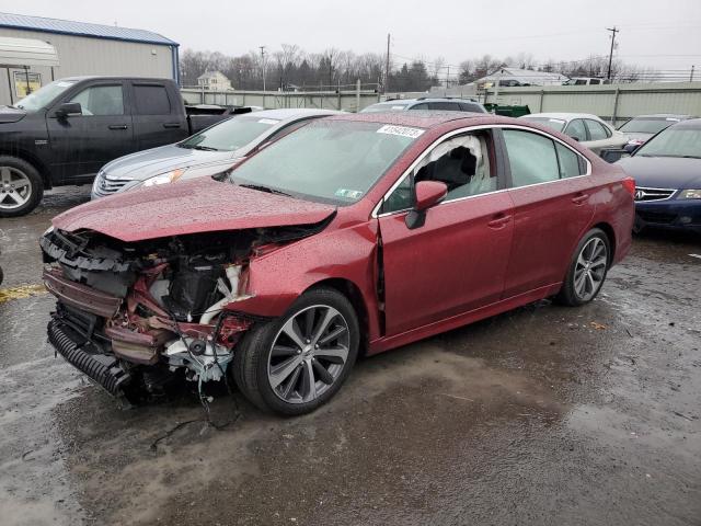 4S3BNAN64J3023231 - 2018 SUBARU LEGACY 2.5I LIMITED BURGUNDY photo 1