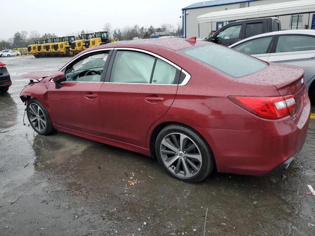 4S3BNAN64J3023231 - 2018 SUBARU LEGACY 2.5I LIMITED BURGUNDY photo 2