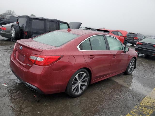 4S3BNAN64J3023231 - 2018 SUBARU LEGACY 2.5I LIMITED BURGUNDY photo 3