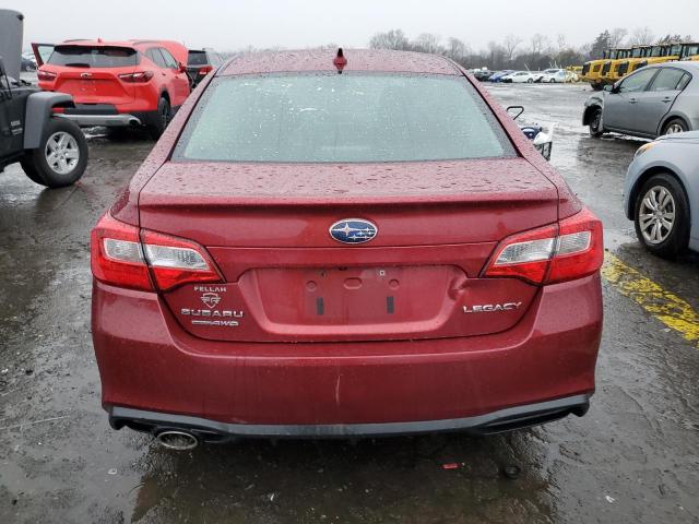 4S3BNAN64J3023231 - 2018 SUBARU LEGACY 2.5I LIMITED BURGUNDY photo 6