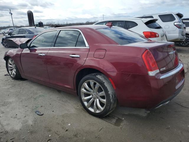 2C3CCAEG6KH566148 - 2019 CHRYSLER 300 LIMITED RED photo 2