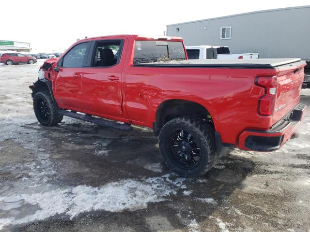 1GCUYEED9MZ160950 - 2021 CHEVROLET SILVERADO K1500 RST RED photo 2