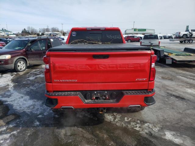 1GCUYEED9MZ160950 - 2021 CHEVROLET SILVERADO K1500 RST RED photo 6