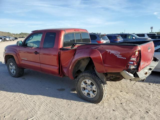 5TEUU42N55Z078724 - 2005 TOYOTA TACOMA ACC RED photo 2