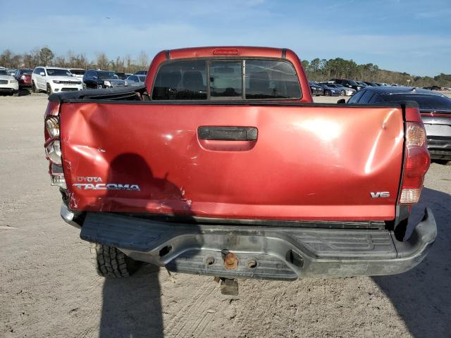 5TEUU42N55Z078724 - 2005 TOYOTA TACOMA ACC RED photo 6