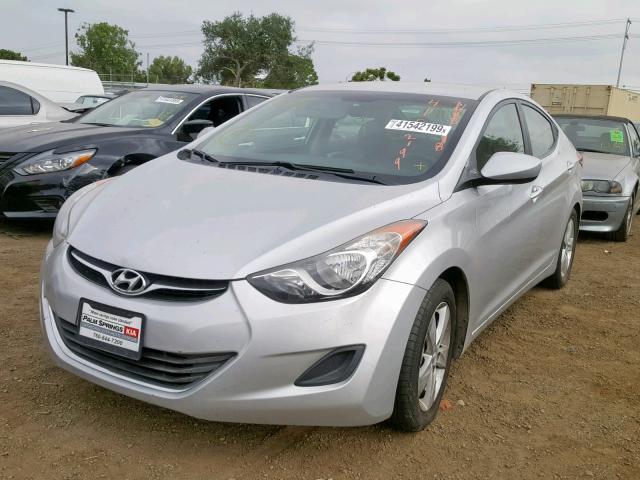 5NPDH4AE6DH414680 - 2013 HYUNDAI ELANTRA GLS  photo 2