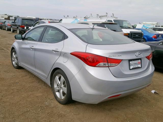 5NPDH4AE6DH414680 - 2013 HYUNDAI ELANTRA GLS  photo 3