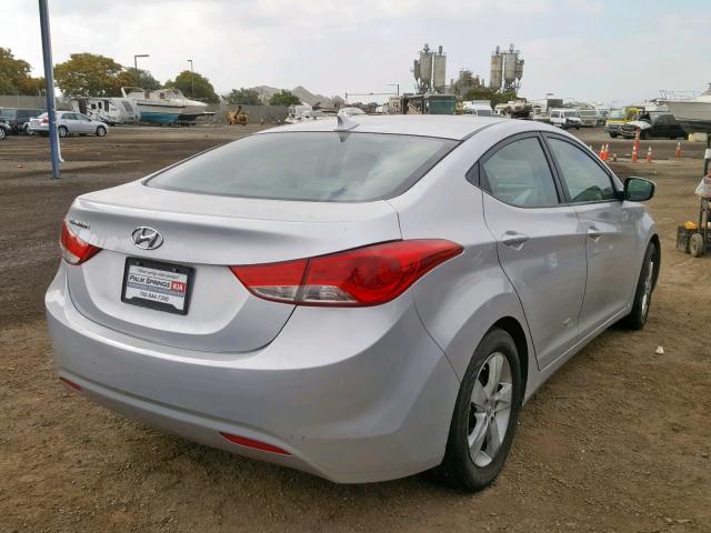 5NPDH4AE6DH414680 - 2013 HYUNDAI ELANTRA GLS  photo 4