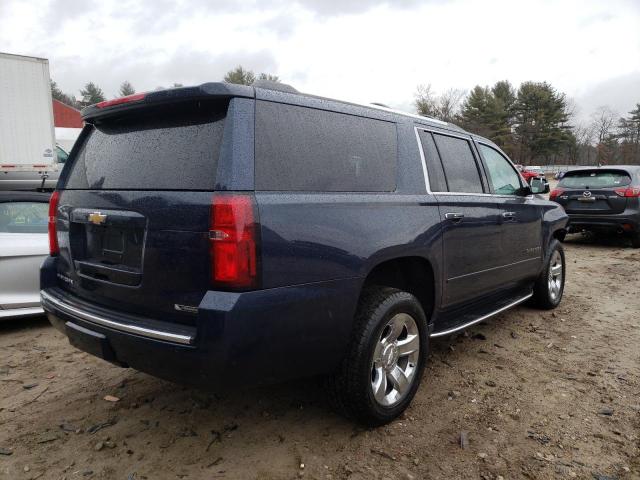 1GNSKJKC4JR278162 - 2018 CHEVROLET SUBURBAN K1500 PREMIER BLUE photo 3