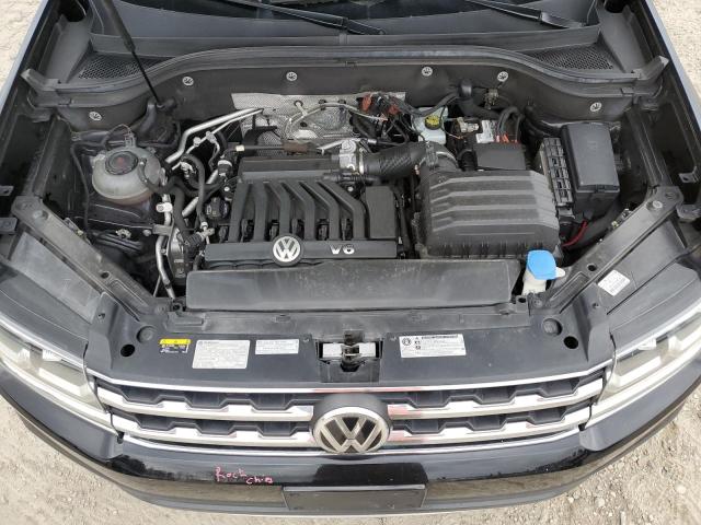 1V2WR2CA0KC545678 - 2019 VOLKSWAGEN ATLAS SE BLACK photo 12