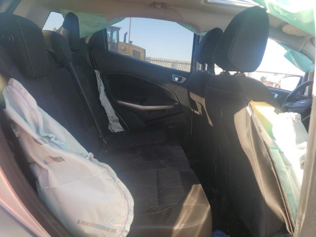 MAJ3S2GE2KC268902 - 2019 FORD ECOSPORT SE ვერცხლისფერი ფოტო 10