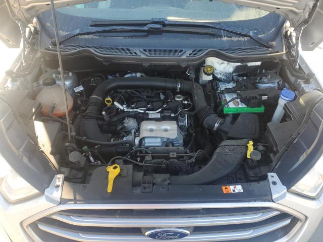 MAJ3S2GE2KC268902 - 2019 FORD ECOSPORT SE ვერცხლისფერი ფოტო 11