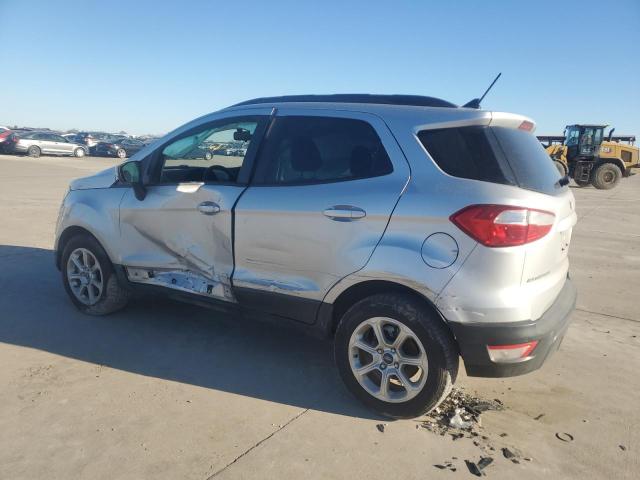 MAJ3S2GE2KC268902 - 2019 FORD ECOSPORT SE ვერცხლისფერი ფოტო 2