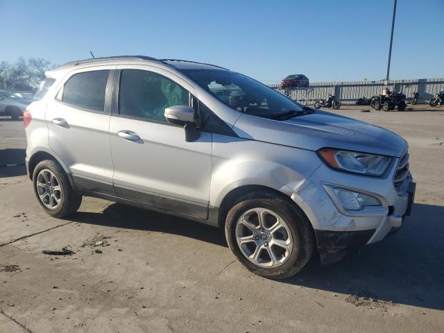 MAJ3S2GE2KC268902 - 2019 FORD ECOSPORT SE ვერცხლისფერი ფოტო 4