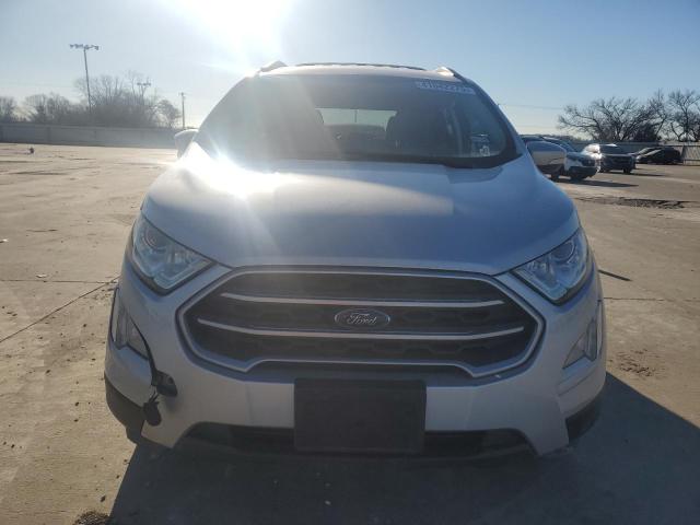 MAJ3S2GE2KC268902 - 2019 FORD ECOSPORT SE ვერცხლისფერი ფოტო 5