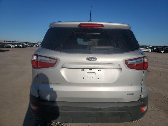 MAJ3S2GE2KC268902 - 2019 FORD ECOSPORT SE ვერცხლისფერი ფოტო 6