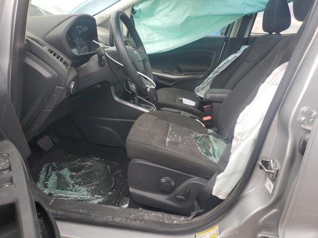 MAJ3S2GE2KC268902 - 2019 FORD ECOSPORT SE ვერცხლისფერი ფოტო 7