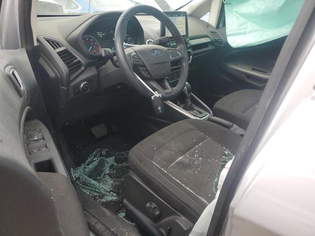 MAJ3S2GE2KC268902 - 2019 FORD ECOSPORT SE ვერცხლისფერი ფოტო 8