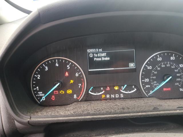 MAJ3S2GE2KC268902 - 2019 FORD ECOSPORT SE ვერცხლისფერი ფოტო 9