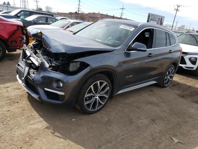 WBXHT3C39GP884476 - 2016 BMW X1 XDRIVE28I GRAY photo 1