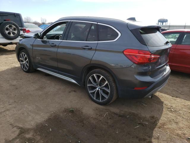 WBXHT3C39GP884476 - 2016 BMW X1 XDRIVE28I GRAY photo 2