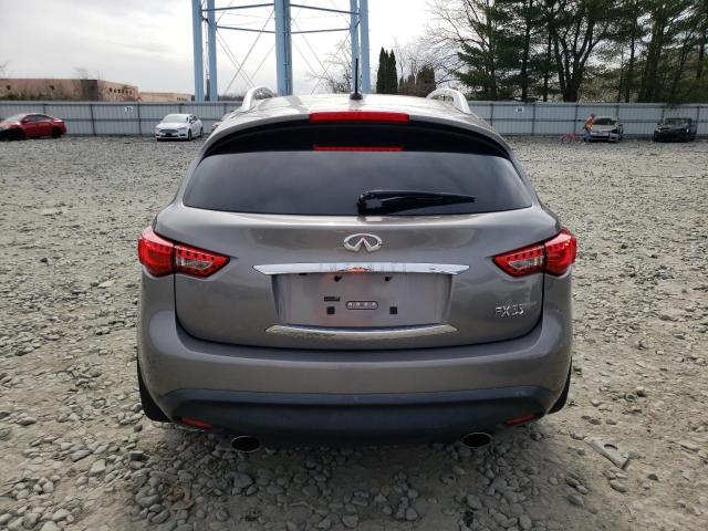 JN8AS1MW9AM852610 - 2010 INFINITI FX35 GRAY photo 6