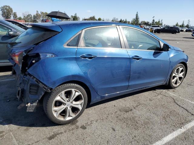 KMHD35LH5FU236292 - 2015 HYUNDAI ELANTRA GT BLUE photo 3