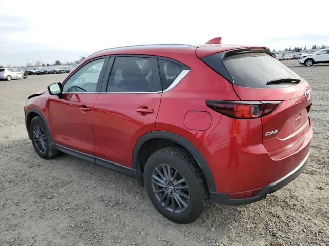 JM3KFACM0K0686661 - 2019 MAZDA CX-5 TOURING RED photo 2