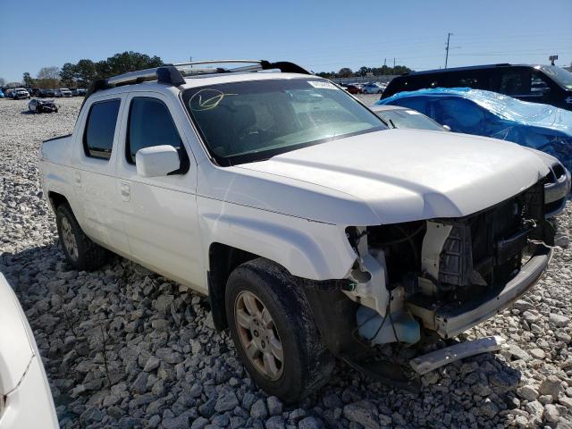 2HJYK165X6H537352 - 2006 HONDA RIDGELINE RTL WHITE photo 4