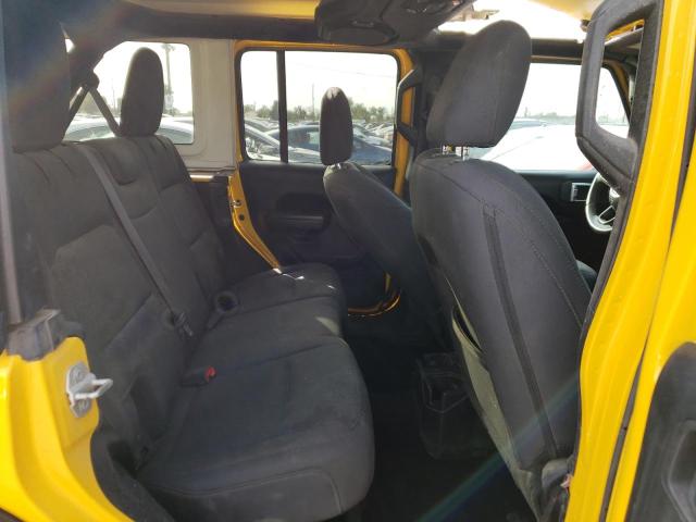 1C4HJXDN4KW593280 - 2019 JEEP WRANGLER U SPORT Gelb Foto 11