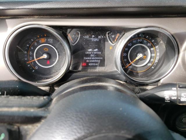 1C4HJXDN4KW593280 - 2019 JEEP WRANGLER U SPORT Gelb Foto 9