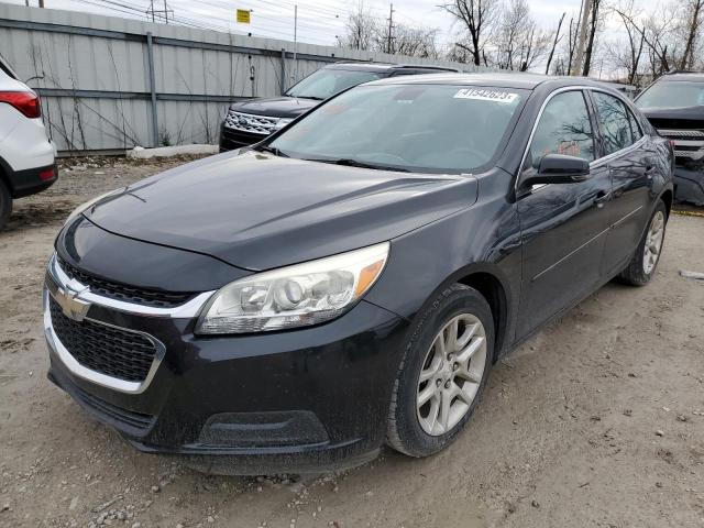 1G11C5SL7FF235817 - 2015 CHEVROLET MALIBU 1LT BLACK photo 1